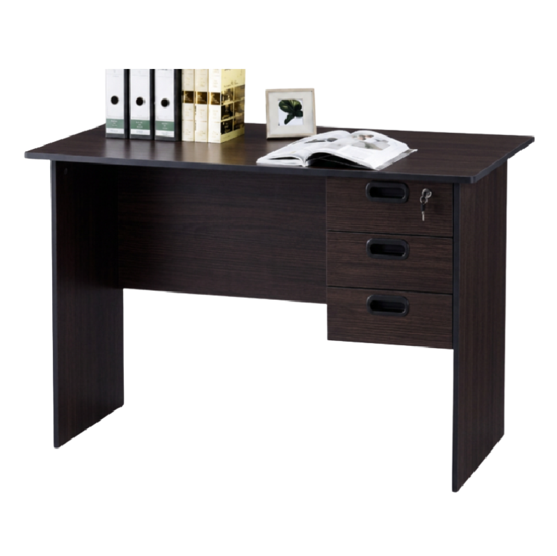 Caladium Office Table with 3 Drawers, 142cm