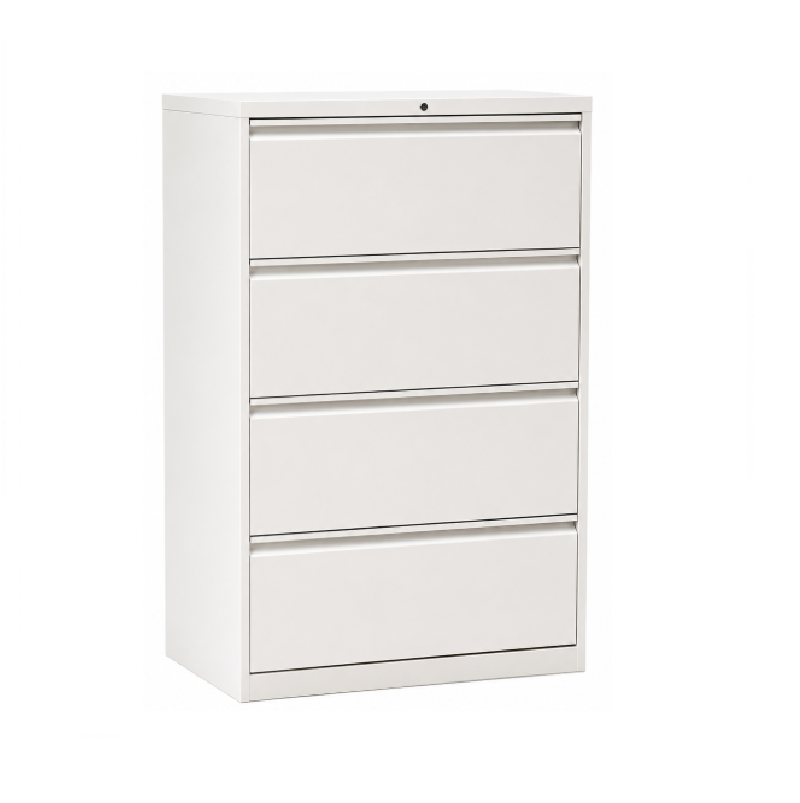 Arneb 4-Drawer Lateral Filing Cabinet, 90cm