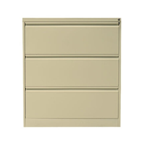 Evander Lateral Filing Cabinet, 3-Drawer or 4-Drawer, 90cm