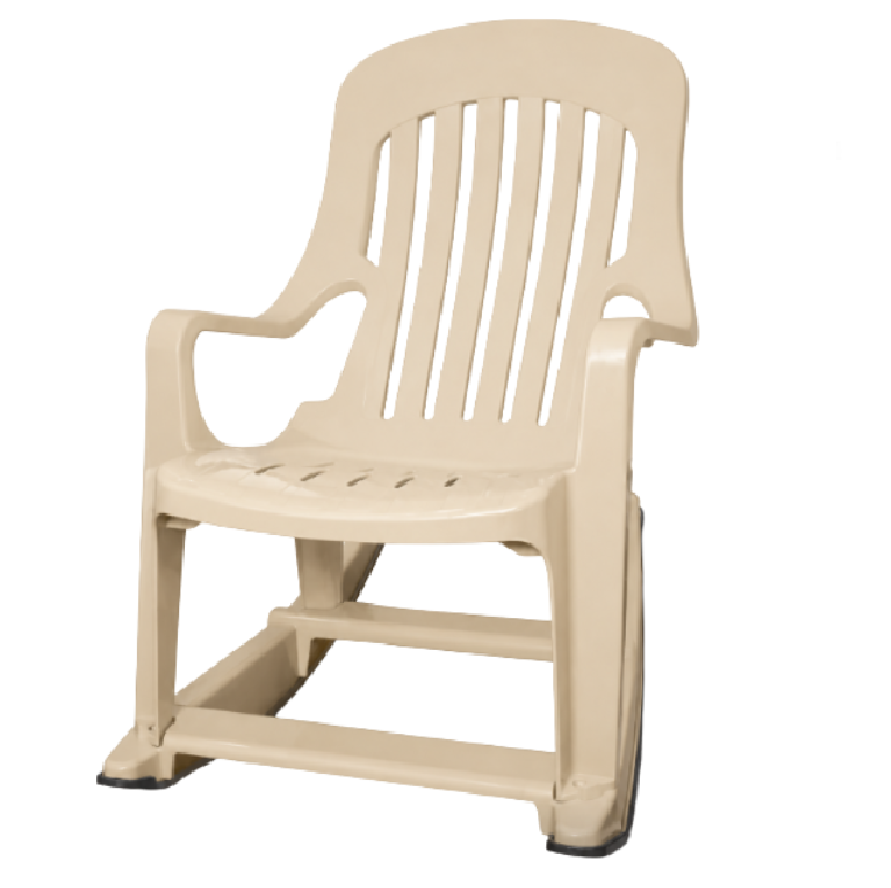 Cofta Monobloc Rocking Chair | Durable Moulded Polypropylene Plastic