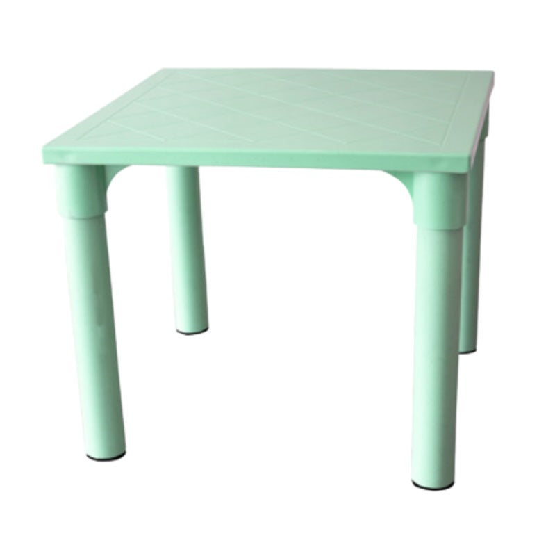 Cofta Square Low Monotop Plastic Table | 61cm Kids Activity Table