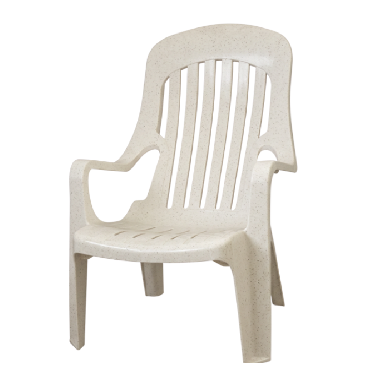 Cofta Garnet Monobloc Armchair | Durable Moulded Polypropylene Plastic