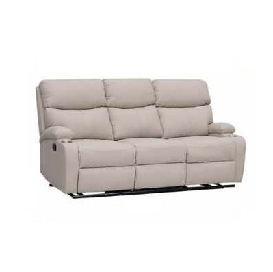 The image features a stylish recliner chair, emphasizing its plush seating and contemporary look.