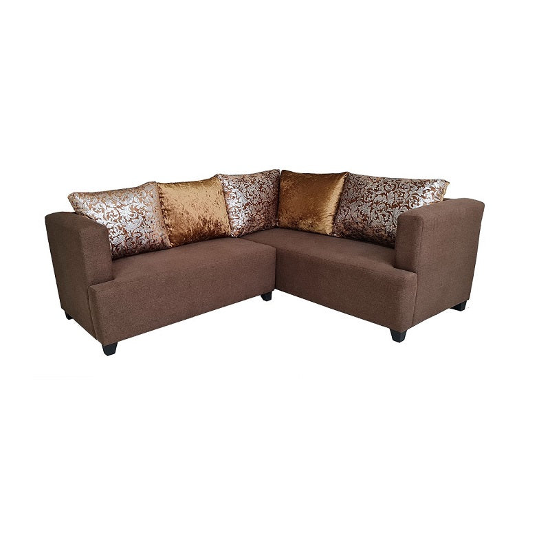 A stylish sectional sofa with an attached chaise, perfect for comfortable seating in contemporary interiors.
