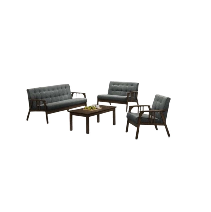 Victoria Sala Set | 3-2-1 Fabric Upholstered Sala Set