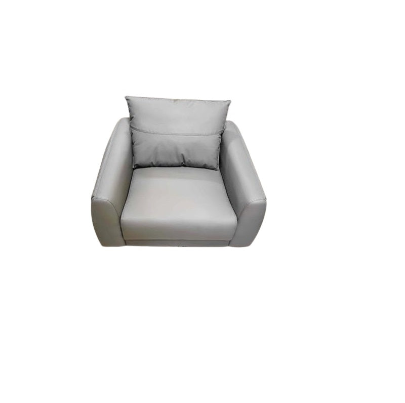 Hannah Sofa Set | 3-1-1 Leatherette Upholstered Sofa Set
