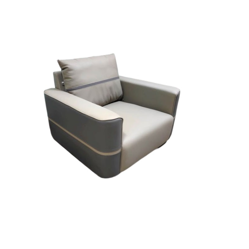 Josie Sofa Set | 3-1-1 Leatherette Upholstered Sofa Set