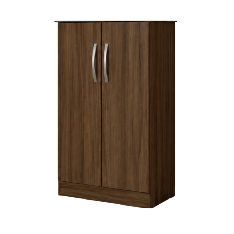 Anwar 63cm Shoe Cabinet | 2 Door Cabinet with 4 Shelves