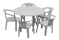 Plastic Chairs and Tables