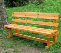 Wooden Benches
