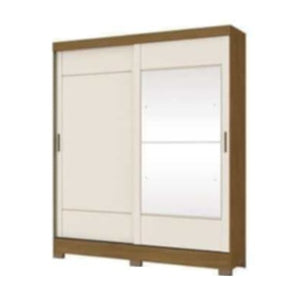Thomas 2 Door Sliding Wardrobe with Mirror
