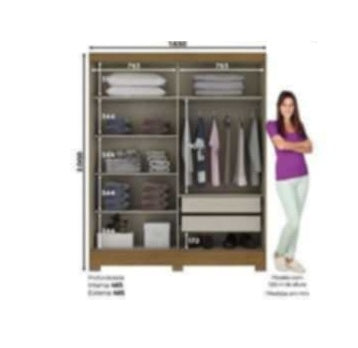 A wooden cabinet with two doors, highlighting its elegant craftsmanship and functional storage.
