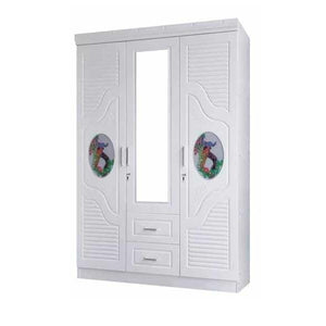 Dash 3 Door Wardrobe with Mirror