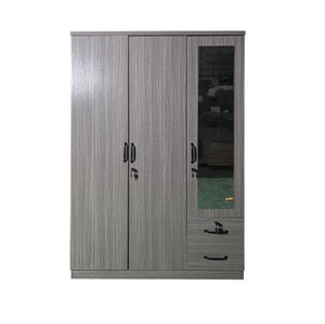 Jimin 3 Door Wardrobe with Mirror