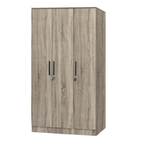 Christian 3 Door Wardrobe