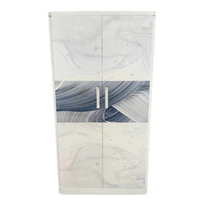 Ali 2 Door Wardrobe with Built-In Vault
