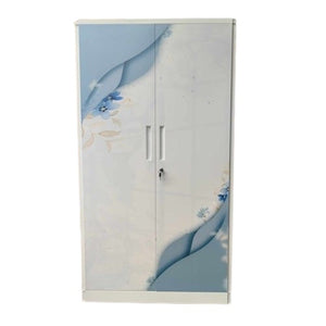 Brooks 2 Door Wardrobe with Built-In Vault