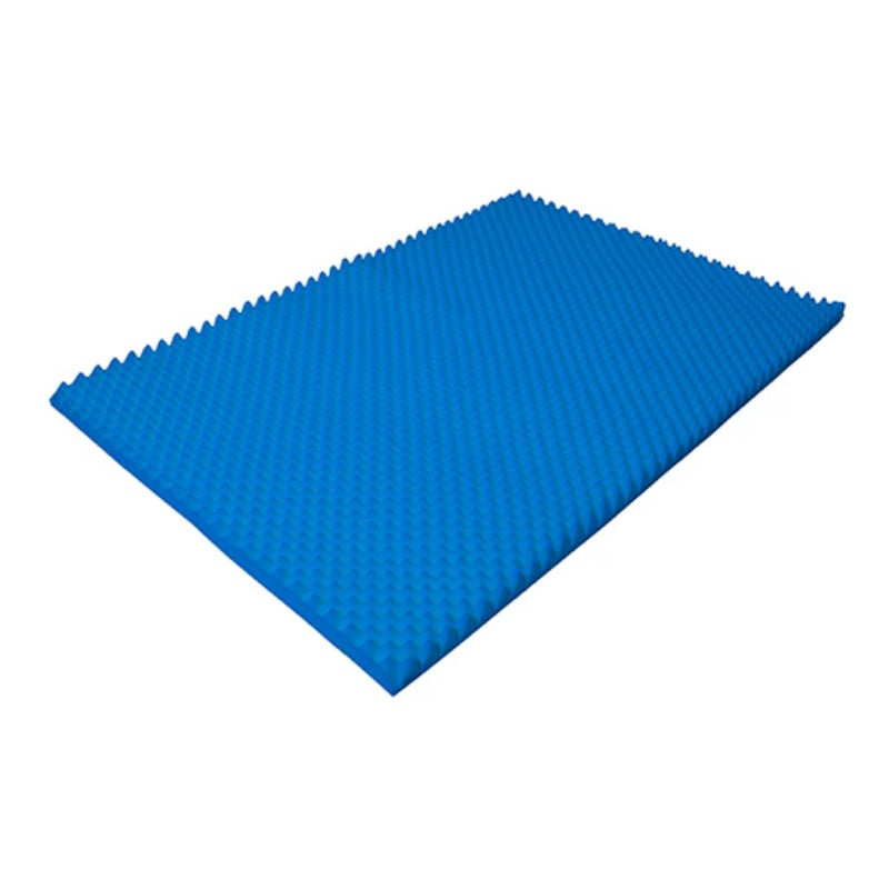 The Uratex Back Care Mattress Topper is thoughtfully designed to elevate your sleeping experience with medium firm comfort. Featuring an innovative egg crate design, this mattress topper promotes optimal air ventilation promoting a cooler and more breathable sleeping experience.
