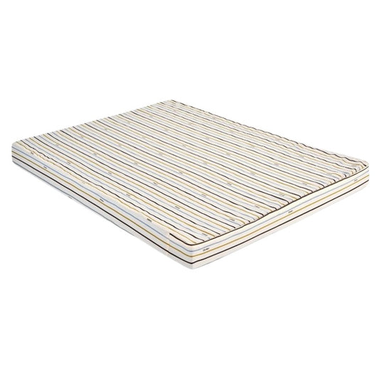 Designed with a convoluted comfort layer, it ensures uninterrupted airflow as you unwind. Its unique hollow peaks evenly distribute weight and can also help alleviate pressure points, ensuring a soothing and comfortable sleep experience.