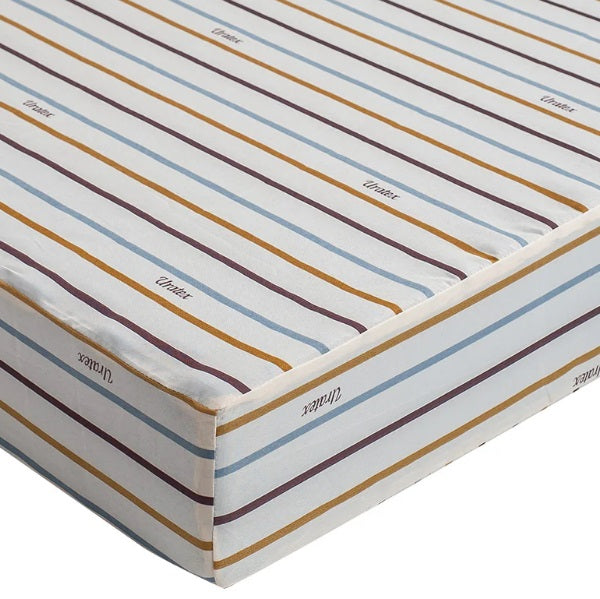 Designed with a convoluted comfort layer, it ensures uninterrupted airflow as you unwind. Its unique hollow peaks evenly distribute weight and can also help alleviate pressure points, ensuring a soothing and comfortable sleep experience.