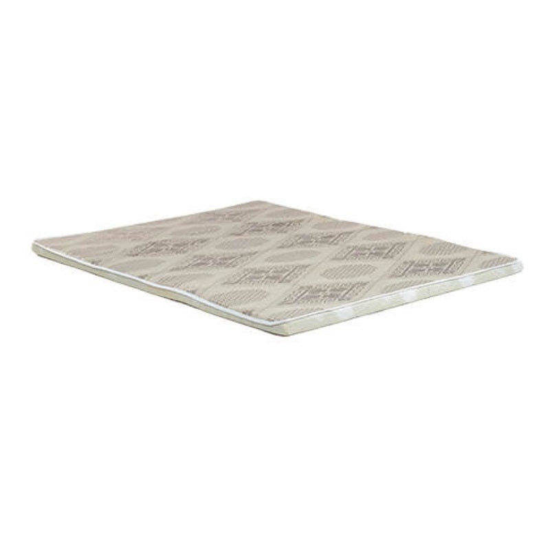 • Breathable Banig and Quilted Fabric Mat:
• Traditional banig (straw mat) panel promotes airflow.
