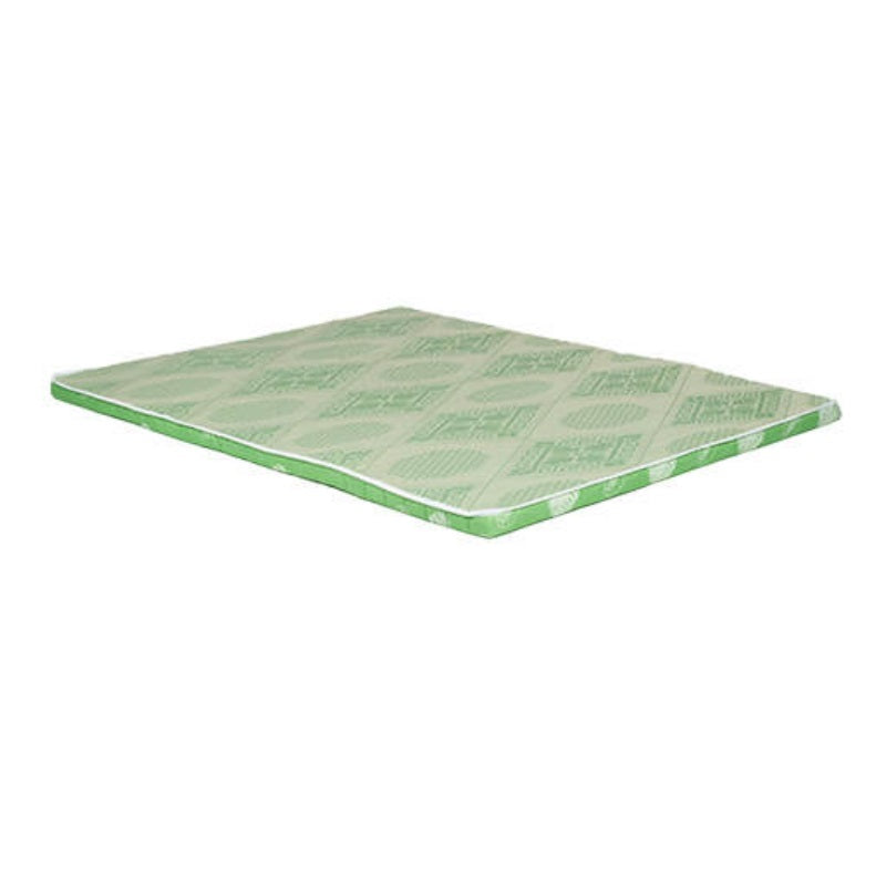 • Breathable Banig and Quilted Fabric Mat:
• Traditional banig (straw mat) panel promotes airflow.