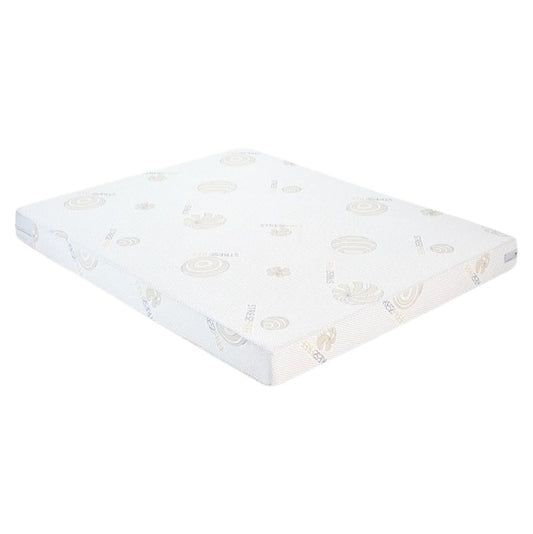 Its foam has a unique technology that uses activated charcoal and has anti-static features to calm both the body and the mind. It is enveloped in an anti-static knitted fabric that not only enhances comfort but also prevents the accumulation of electrostatic charges while you sleep.