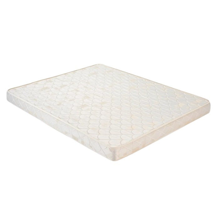 Combining high-quality foam with quilted jacquard fabric for a medium-firm feel, it’s a mattress built for long-lasting comfort and support.
