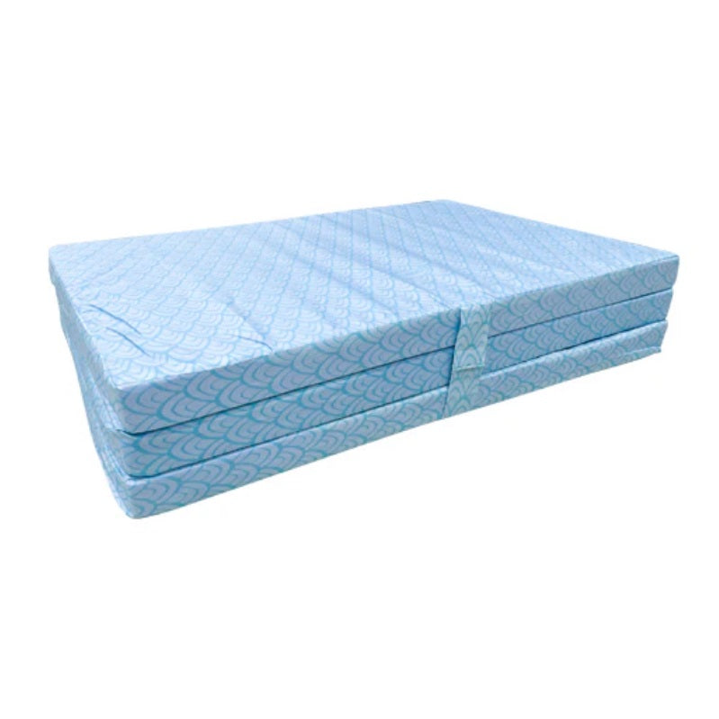Uratex 2-Inch Foldable Foam Mattress for Semi Single to Queen Size Beds