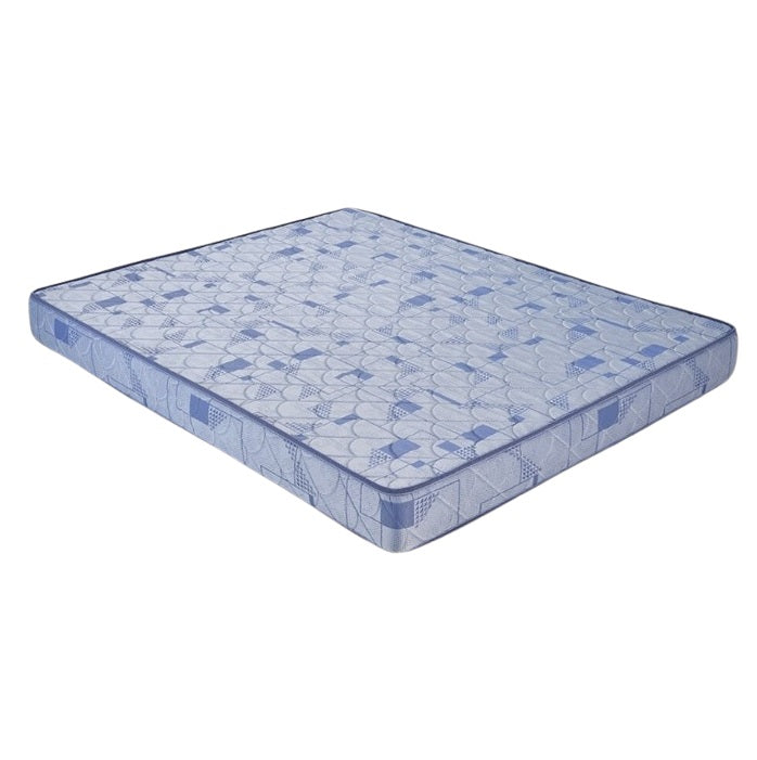 Combining high-quality foam with quilted jacquard fabric for a medium-firm feel, it’s a mattress built for long-lasting comfort and support.