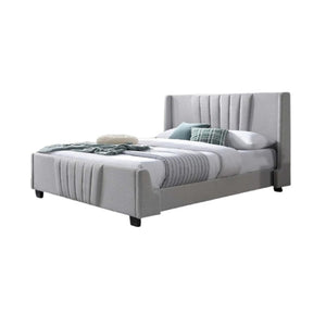 Abner Upholstered Bed Frame for Queen Size Bed