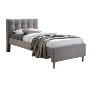 Alexei Upholstered Bed Frame for Single Size Bed