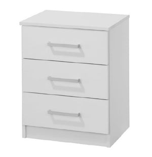 Alfi Bedside Table | 3 Drawers