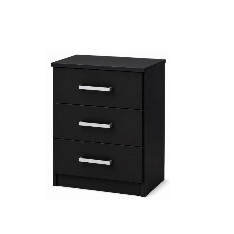 Alfi Bedside Table | 3 Drawers