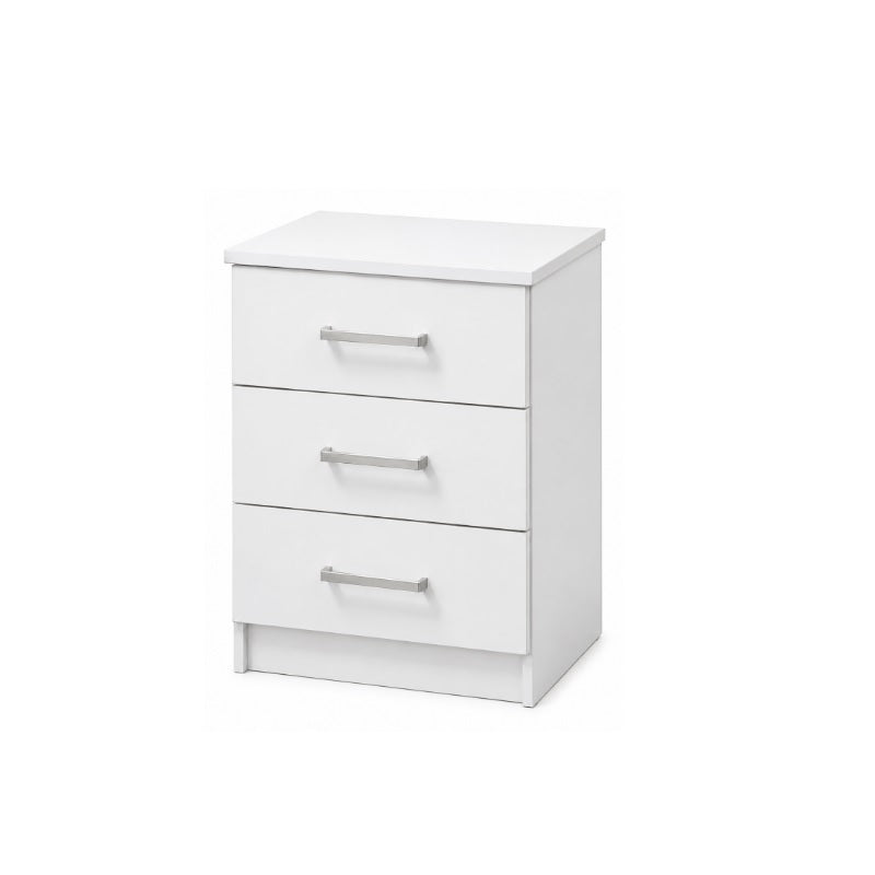 Alfi Bedside Table | 3 Drawers