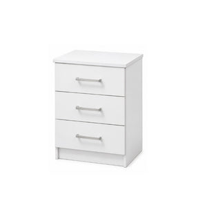 Alfi Bedside Table | 3 Drawers