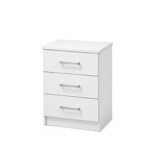 Alfi Bedside Table | 3 Drawers