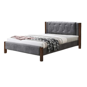 Giovanni Upholstered Bed Frame for Double to Queen Size Beds