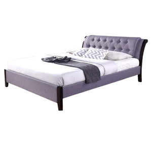 Jason Upholstered Bed Frame for Double to Queen Size Beds