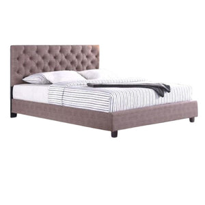 Abram Upholstered Bed Frame for Double to Full Double Size Beds