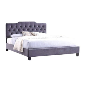 Achilles Upholstered Bed Frame for Double Size Bed