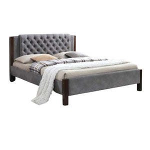 Patton Upholstered Bed Frame for Double to Queen Size Beds