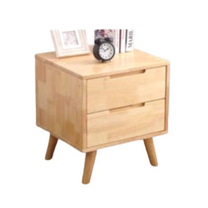 Christopher Bedside Table | 2 Drawers