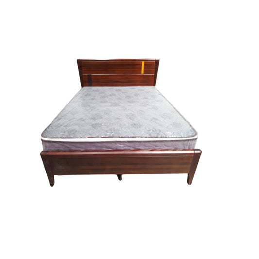 Cillian Wooden Bed Frame for Queen Size Bed