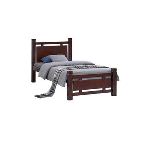 Adam Wooden Bed Frame for Single Size Bed