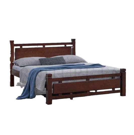 Murberry Wooden Bed Frame for Full Double Size Bed