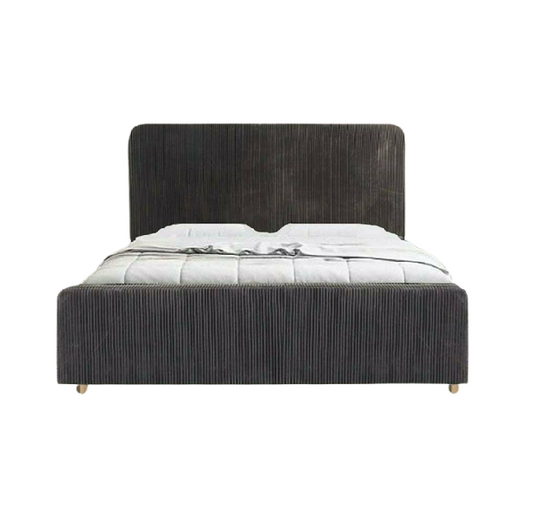 Zues Upholstered Bed Frame for Single to King Size Beds