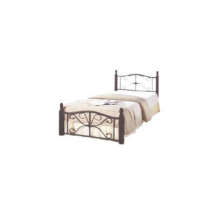 Clarke Wooden Post Bed for Single to Queen Size Beds