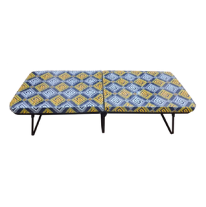 Alzirr Folding Bed with Foam Mattress | 177cm x 66cm