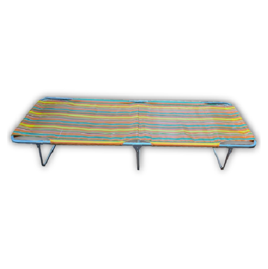 Ancha Nylon Folding Bed | 177cm x 66cm